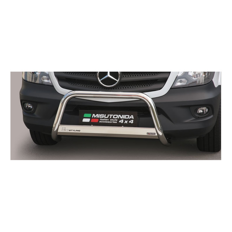 Přední ochranný rám MERCEDES Sprinter -63 mm-Misutonida EC/MED/358/IX Přední ochranný rám MERCEDES Sprinter -63 mm-Misutonida EC/MED/358/IX
