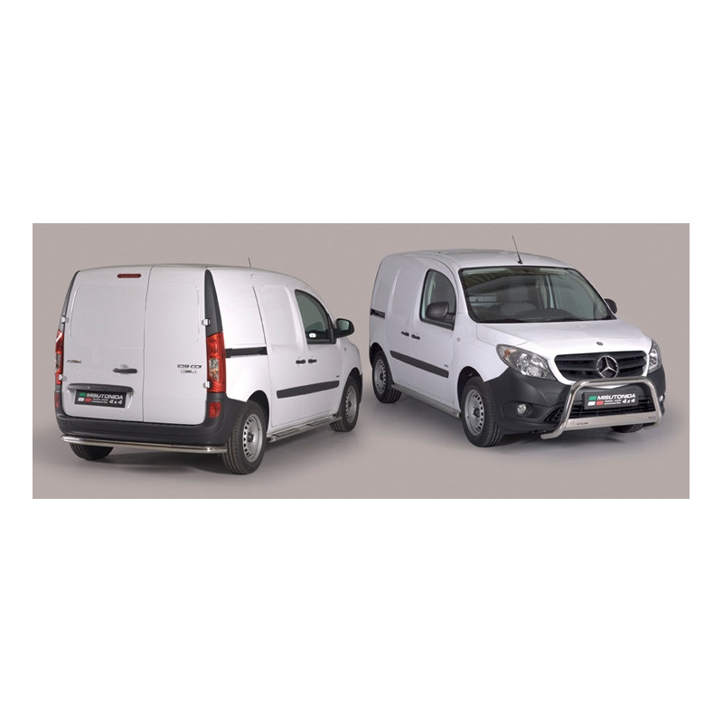 Přední ochranný rám MERCEDES Citan-63 mm-Misutonida EC/MED/K/336/IX