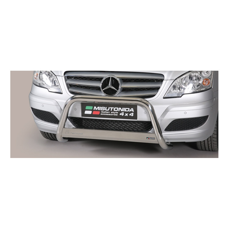 Přední ochranný rám MERCEDES Vito/Viano -63 mm-Misutonida EC/MED/344/IX Přední ochranný rám MERCEDES Vito/Viano -63 mm-Misutonida EC/MED/344/IX