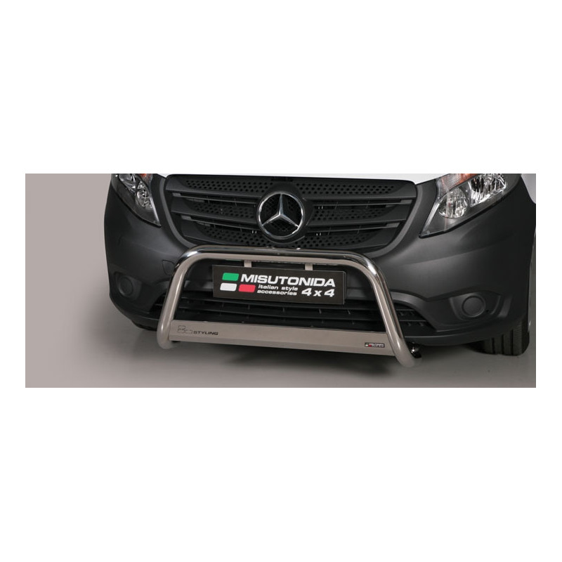 Přední ochranný rám MERCEDES Vito/Viano -63 mm-Misutonida EC/MED/384/IX Přední ochranný rám MERCEDES Vito/Viano -63 mm-Misutonida EC/MED/384/IX