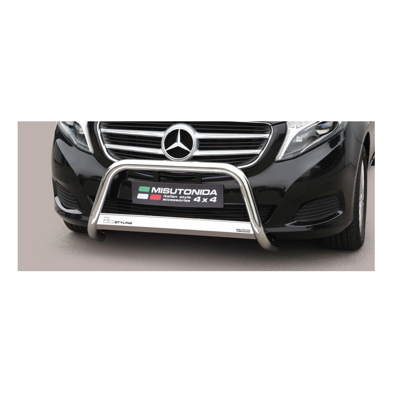 Přední ochranný rám MERCEDES V Class-63 mm-Misutonida EC/MED/381/IX Přední ochranný rám MERCEDES V Class-63 mm-Misutonida EC/MED/381/IX