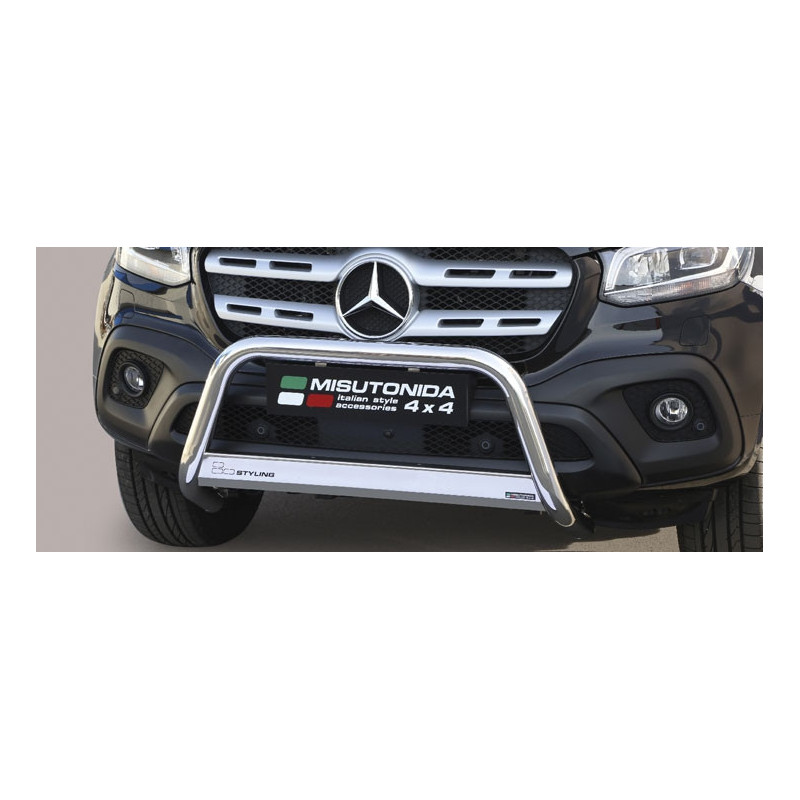 Přední ochranný rám MERCEDES X Class-63 mm-Misutonida EC/MED/428/IX Přední ochranný rám MERCEDES X Class-63 mm-Misutonida EC/MED/428/IX