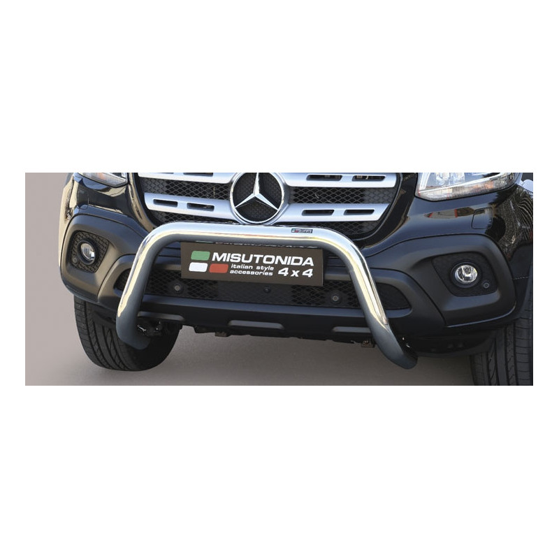 Přední ochranný rám na MERCEDES X Class-76 mm-Misutonida EC/SB/428/IX Přední ochranný rám na MERCEDES X Class-76 mm-Misutonida EC/SB/428/IX