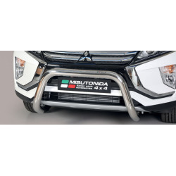 Přední ochranný rám na MITSUBISHI Eclipse Cross-76 mm-Misutonida EC/SB/438/IX