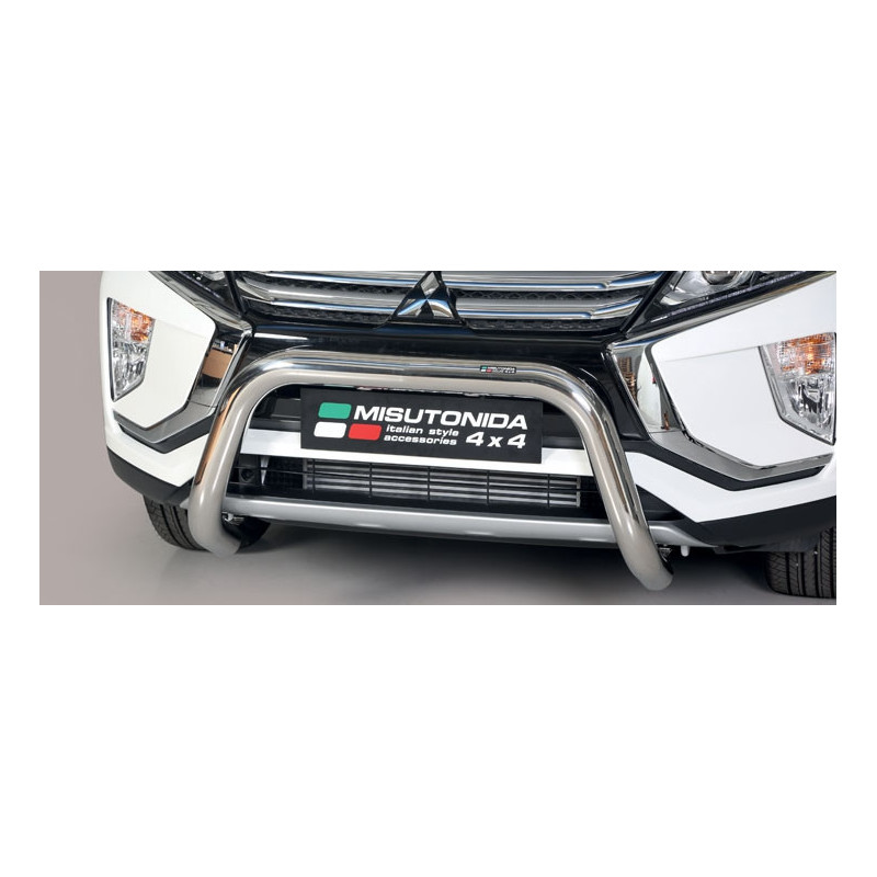 Přední ochranný rám na MITSUBISHI Eclipse Cross-76 mm-Misutonida EC/SB/438/IX Přední ochranný rám na MITSUBISHI Eclipse Cross-76 mm-Misutonida EC/SB/438/IX