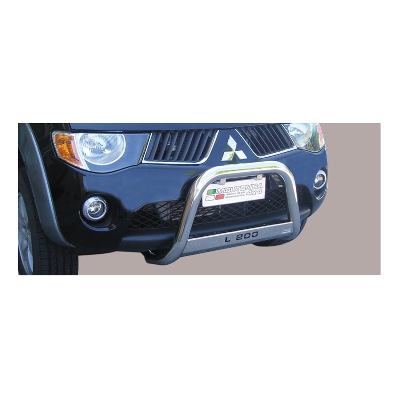 Přední ochranný rám MITSUBISHI L200 -63 mm-Misutonida EC/MED/K/178/IX Přední ochranný rám MITSUBISHI L200 -63 mm-Misutonida EC/MED/K/178/IX