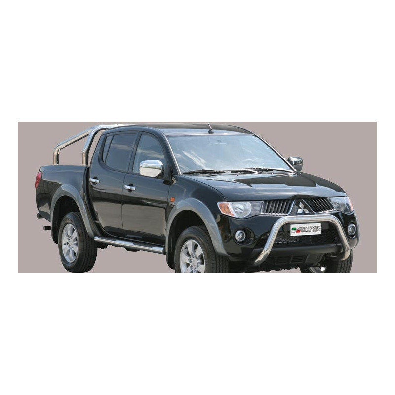 Přední ochranný rám na MITSUBISHI L200 -76 mm-Misutonida EC/SB/178/IX Přední ochranný rám na MITSUBISHI L200 -76 mm-Misutonida EC/SB/178/IX