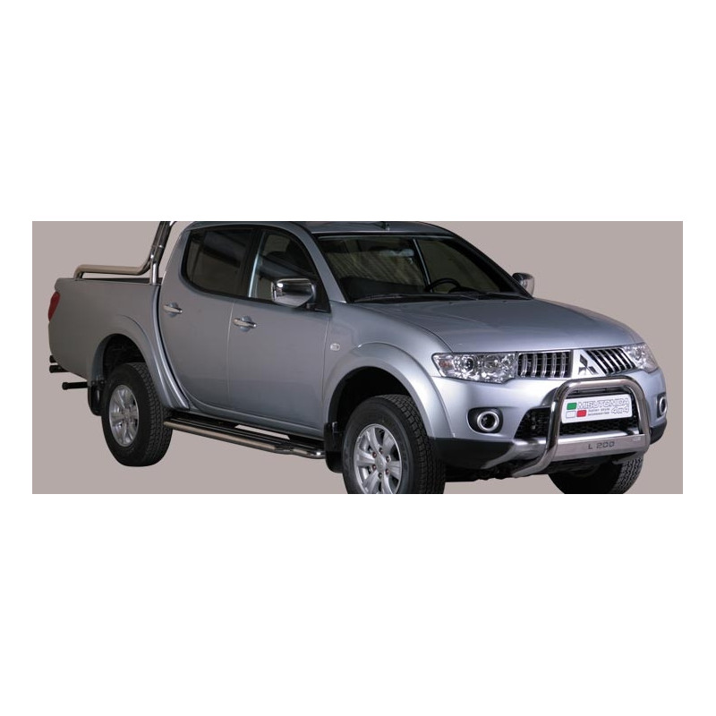 Přední ochranný rám MITSUBISHI L200 -63 mm-Misutonida EC/MED/K/260/IX Přední ochranný rám MITSUBISHI L200 -63 mm-Misutonida EC/MED/K/260/IX