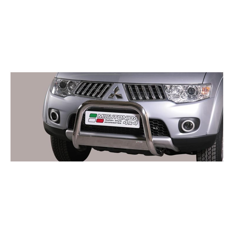 Přední ochranný rám MITSUBISHI L200 -63 mm-Misutonida EC/MED/260/IX Přední ochranný rám MITSUBISHI L200 -63 mm-Misutonida EC/MED/260/IX