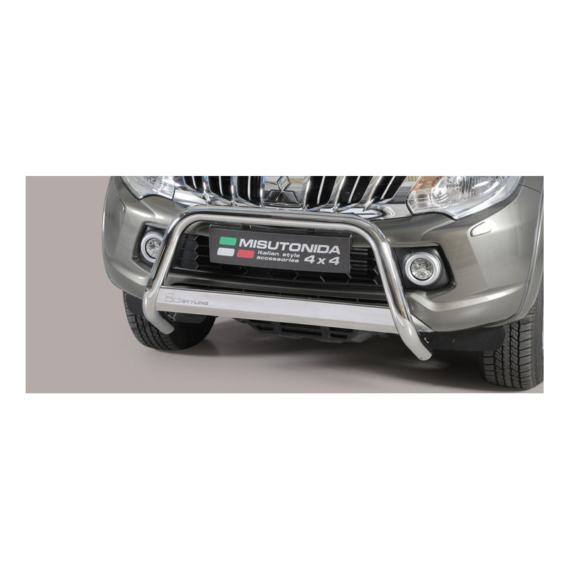 Přední ochranný rám MITSUBISHI L200 -63 mm-Misutonida EC/MED/K/390/IX Přední ochranný rám MITSUBISHI L200 -63 mm-Misutonida EC/MED/K/390/IX