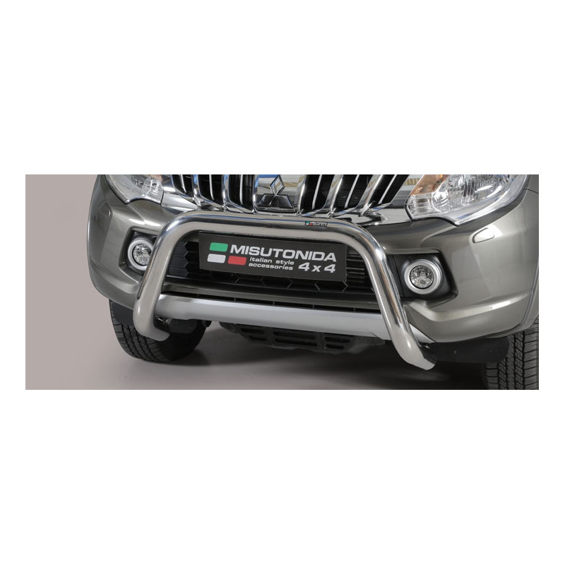 Přední ochranný rám na MITSUBISHI L200 -76 mm-Misutonida EC/SB/390/IX Přední ochranný rám na MITSUBISHI L200 -76 mm-Misutonida EC/SB/390/IX