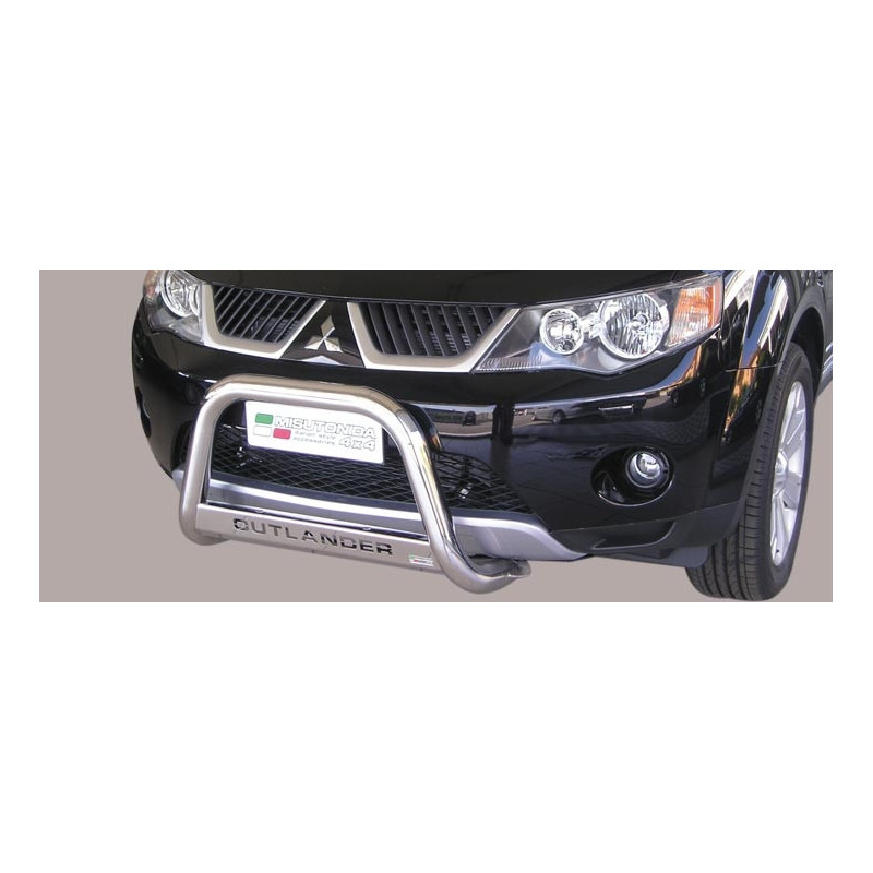 Přední ochranný rám MITSUBISHI Outlander -63 mm-Misutonida EC/MED/K/200/IX Přední ochranný rám MITSUBISHI Outlander -63 mm-Misutonida EC/MED/K/200/IX