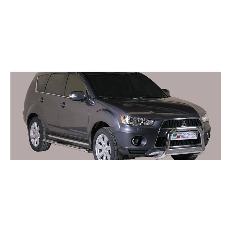 Přední ochranný rám MITSUBISHI Outlander -63 mm-Misutonida EC/MED/K/268/IX