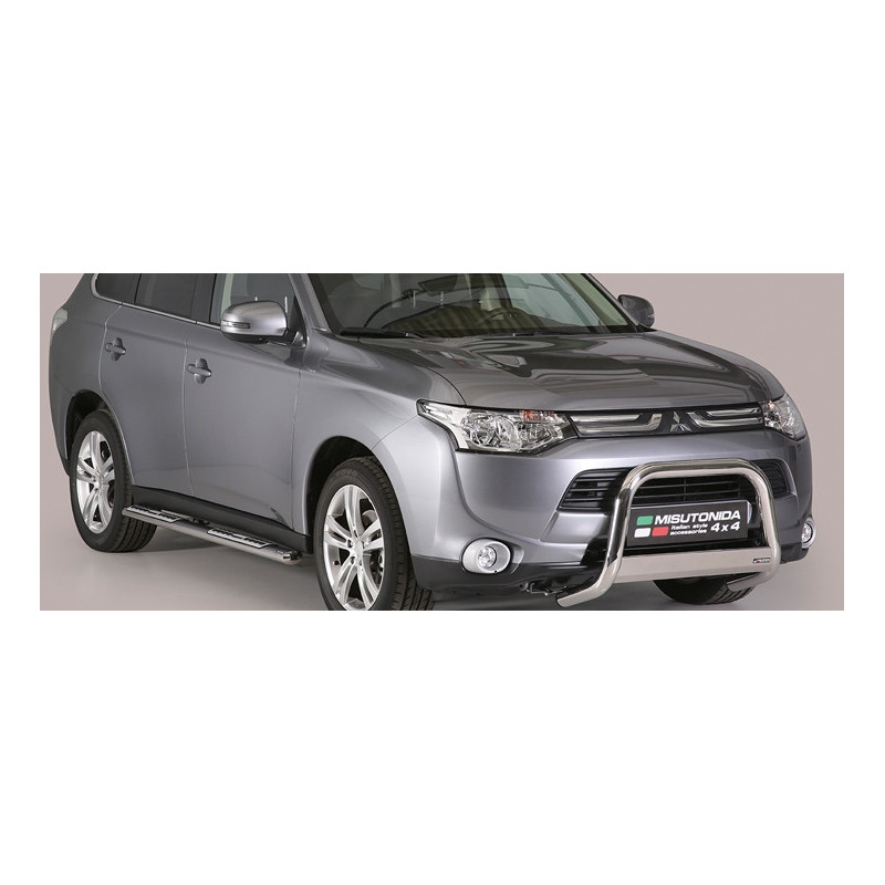 Přední ochranný rám MITSUBISHI Outlander -63 mm-Misutonida EC/MED/K/341/IX