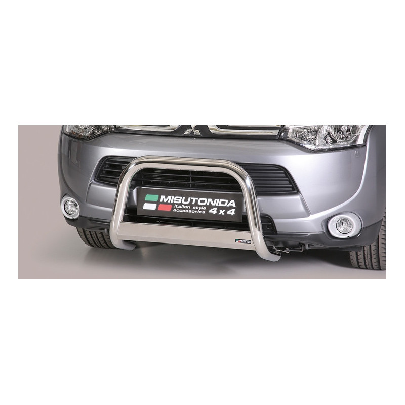 Přední ochranný rám MITSUBISHI Outlander -63 mm-Misutonida EC/MED/341/IX Přední ochranný rám MITSUBISHI Outlander -63 mm-Misutonida EC/MED/341/IX