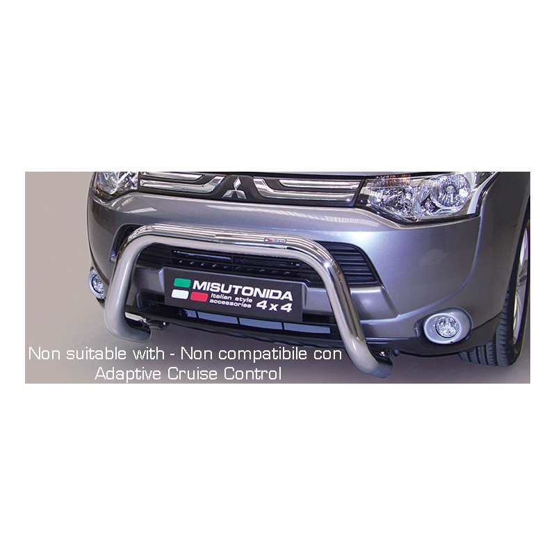 Přední ochranný rám na MITSUBISHI Outlander -76 mm-Misutonida EC/SB/341/IX Přední ochranný rám na MITSUBISHI Outlander -76 mm-Misutonida EC/SB/341/IX