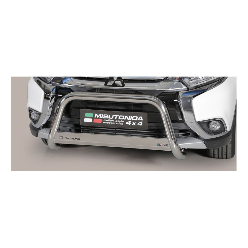 Přední ochranný rám MITSUBISHI Outlander -63 mm-Misutonida EC/MED/K/392/IX Přední ochranný rám MITSUBISHI Outlander -63 mm-Misutonida EC/MED/K/392/IX