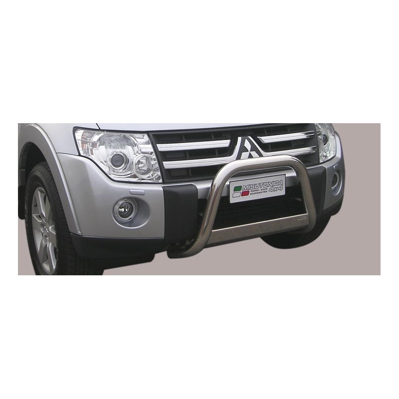 Přední ochranný rám MITSUBISHI Pajero -63 mm-Misutonida EC/MED/K/194/IX