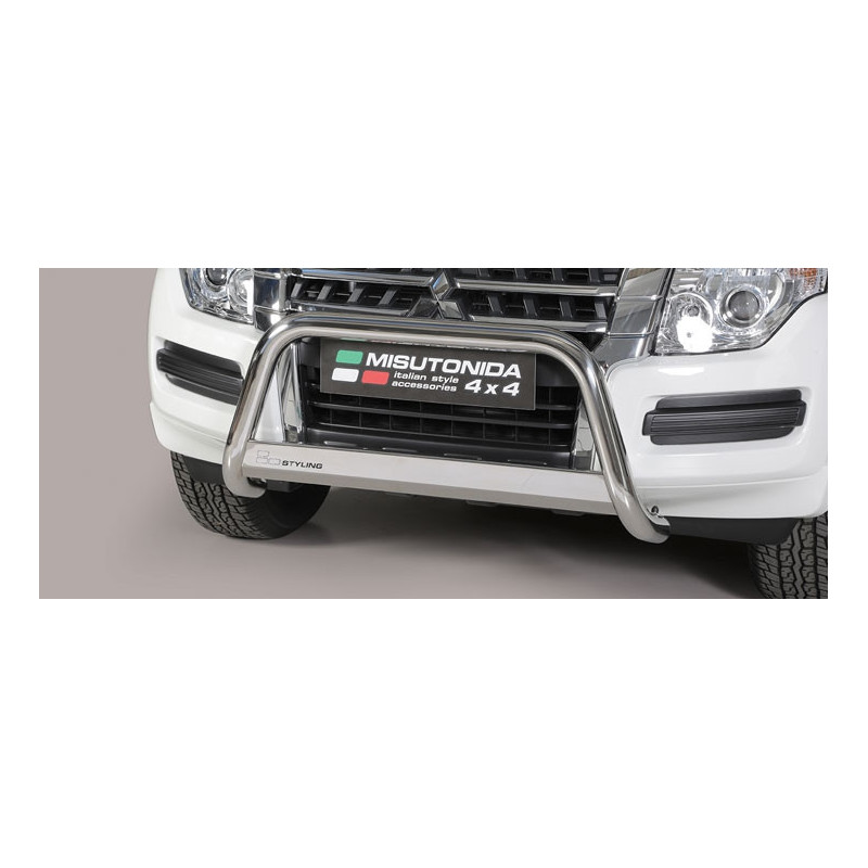 Přední ochranný rám MITSUBISHI Pajero -63 mm-Misutonida EC/MED/K/385/IX