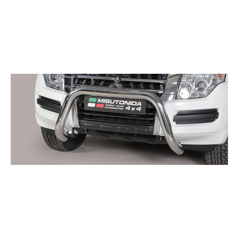 Přední ochranný rám na MITSUBISHI Pajero -76 mm-Misutonida EC/SB/385/IX Přední ochranný rám na MITSUBISHI Pajero -76 mm-Misutonida EC/SB/385/IX