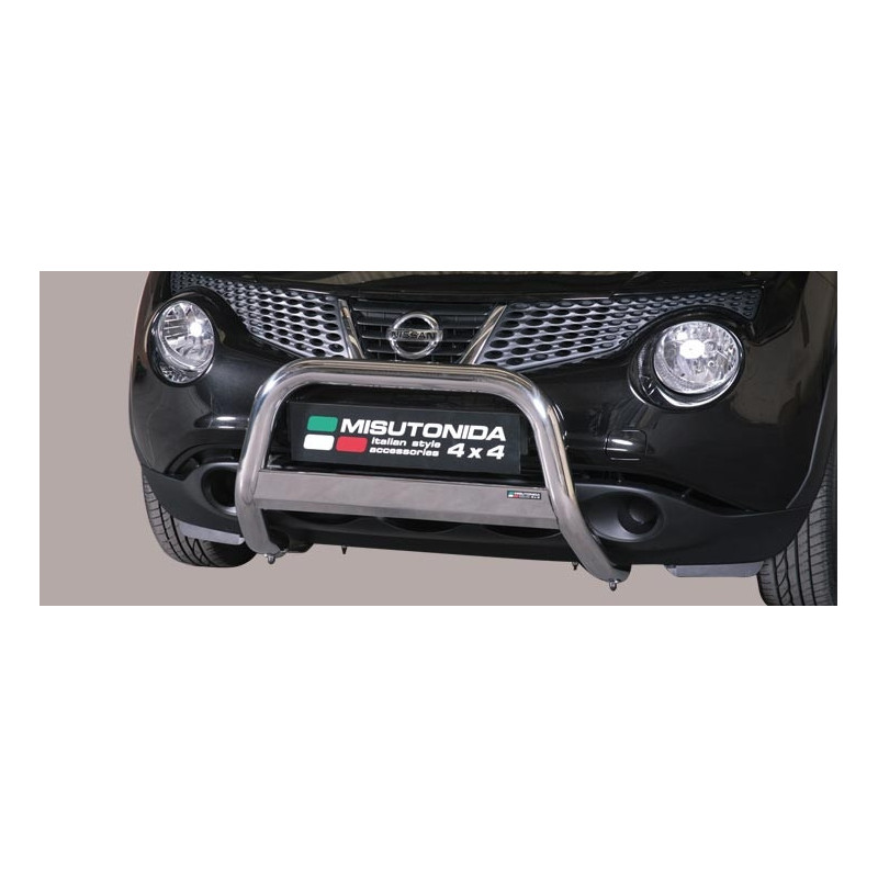Přední ochranný rám NISSAN Juke -63 mm-Misutonida EC/MED/K/277/IX Přední ochranný rám NISSAN Juke -63 mm-Misutonida EC/MED/K/277/IX