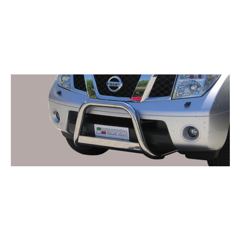 Přední ochranný rám NISSAN Pathfinder -63 mm-Misutonida EC/MED/K/164/IX Přední ochranný rám NISSAN Pathfinder -63 mm-Misutonida EC/MED/K/164/IX
