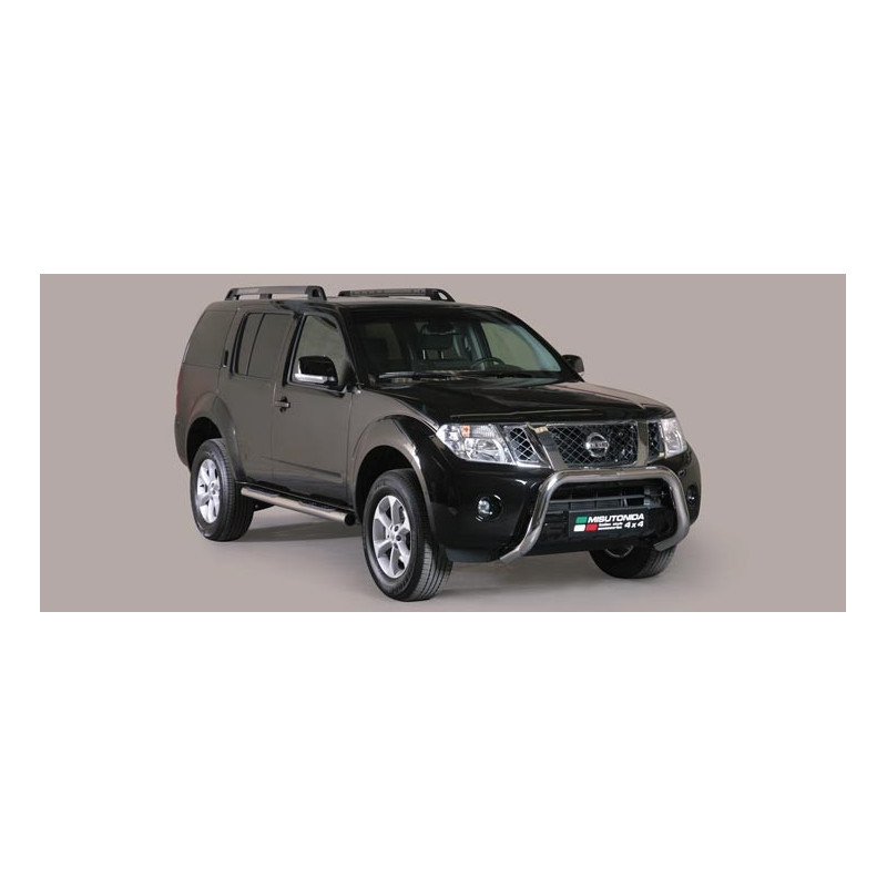 Přední ochranný rám na NISSAN Pathfinder -76 mm-Misutonida EC/SB/274/V6 Přední ochranný rám na NISSAN Pathfinder -76 mm-Misutonida EC/SB/274/V6
