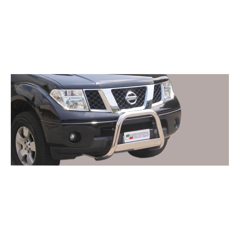 Přední ochranný rám NISSAN Navara -63 mm-Misutonida EC/MED/K/167/IX Přední ochranný rám NISSAN Navara -63 mm-Misutonida EC/MED/K/167/IX