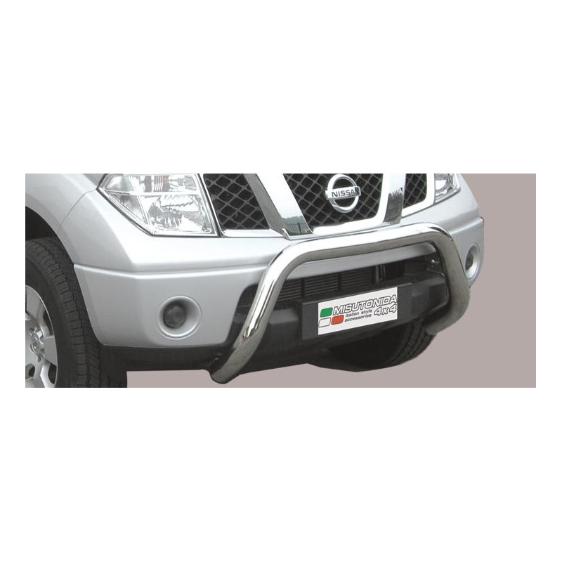 Přední ochranný rám na NISSAN Navara -76 mm-Misutonida EC/SB/167/IX Přední ochranný rám na NISSAN Navara -76 mm-Misutonida EC/SB/167/IX