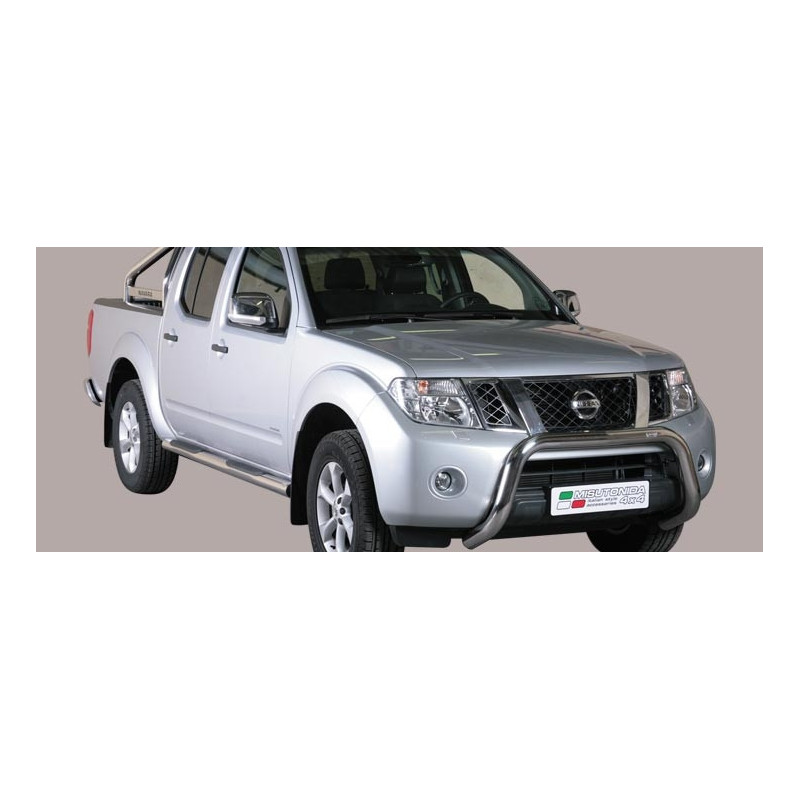 Přední ochranný rám na NISSAN Navara -76 mm-Misutonida EC/SB/269/IX Přední ochranný rám na NISSAN Navara -76 mm-Misutonida EC/SB/269/IX