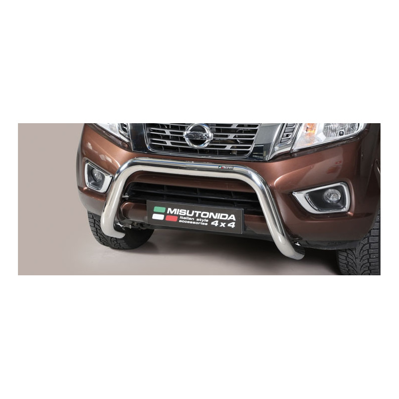Přední ochranný rám na NISSAN NP 300 Navara-76 mm-Misutonida EC/SB/400/IX Přední ochranný rám na NISSAN NP 300 Navara-76 mm-Misutonida EC/SB/400/IX