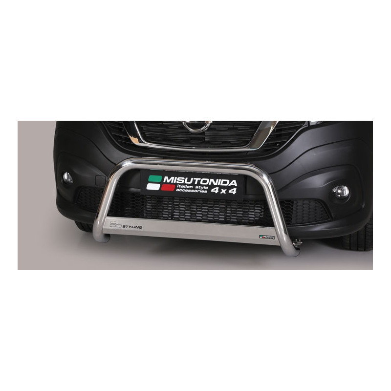 Přední ochranný rám NISSAN NV 300-63 mm-Misutonida EC/MED/425/IX Přední ochranný rám NISSAN NV 300-63 mm-Misutonida EC/MED/425/IX