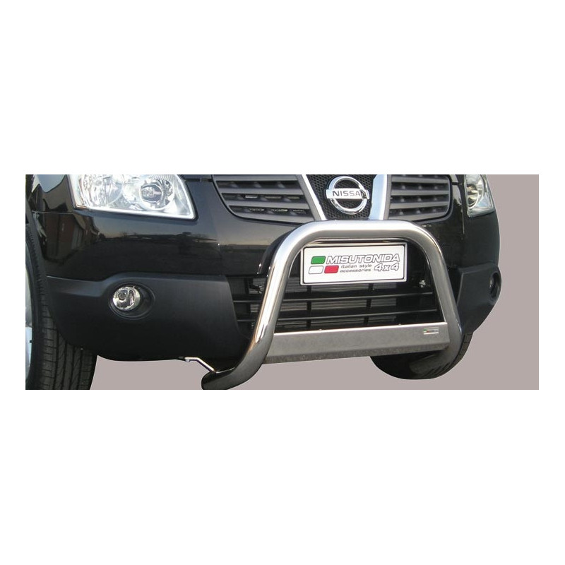 Přední ochranný rám NISSAN Qashqai -63 mm-Misutonida EC/MED/K/203/IX Přední ochranný rám NISSAN Qashqai -63 mm-Misutonida EC/MED/K/203/IX