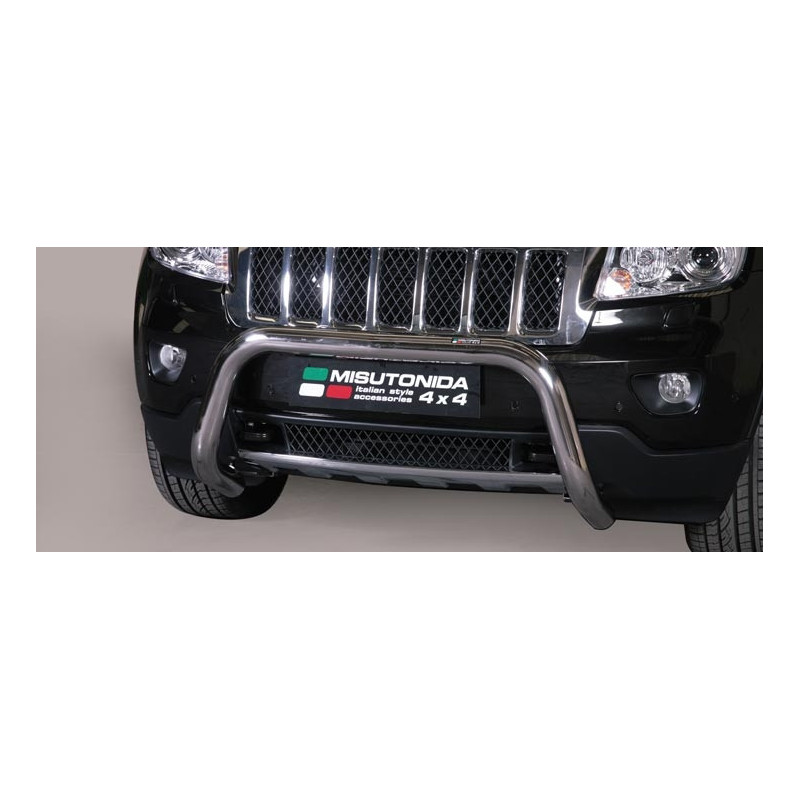 Přední ochranný rám na JEEP Grand Cherokee-76 mm-Misutonida EC/SB/288 Přední ochranný rám na JEEP Grand Cherokee-76 mm-Misutonida EC/SB/288