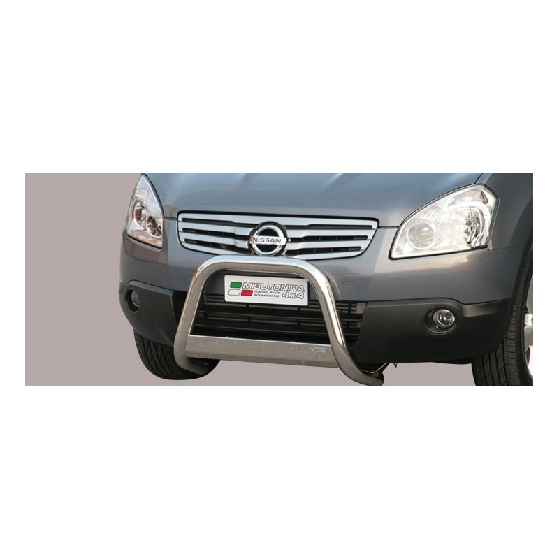Přední ochranný rám NISSAN Qashqai -63 mm-Misutonida EC/MED/K/229/IX Přední ochranný rám NISSAN Qashqai -63 mm-Misutonida EC/MED/K/229/IX