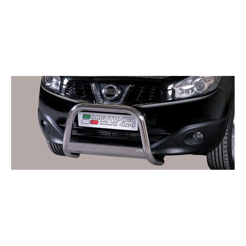 Přední ochranný rám NISSAN Qashqai -63 mm-Misutonida EC/MED/265/IX