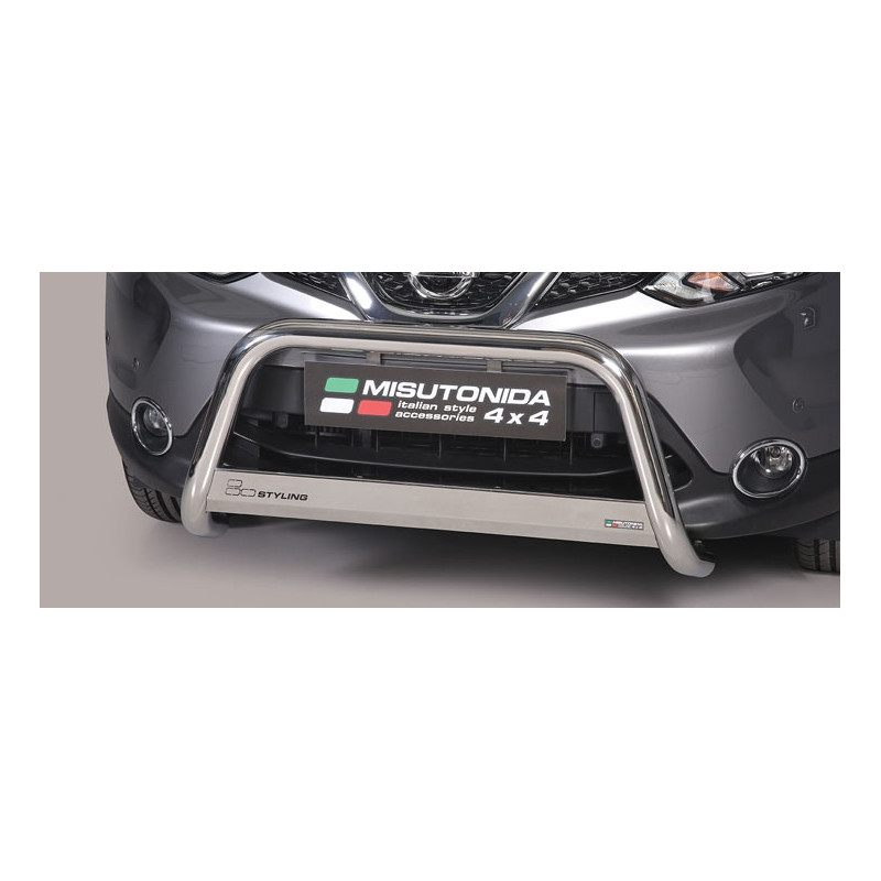 Přední ochranný rám NISSAN Qashqai -63 mm-Misutonida EC/MED/K/363/IX Přední ochranný rám NISSAN Qashqai -63 mm-Misutonida EC/MED/K/363/IX