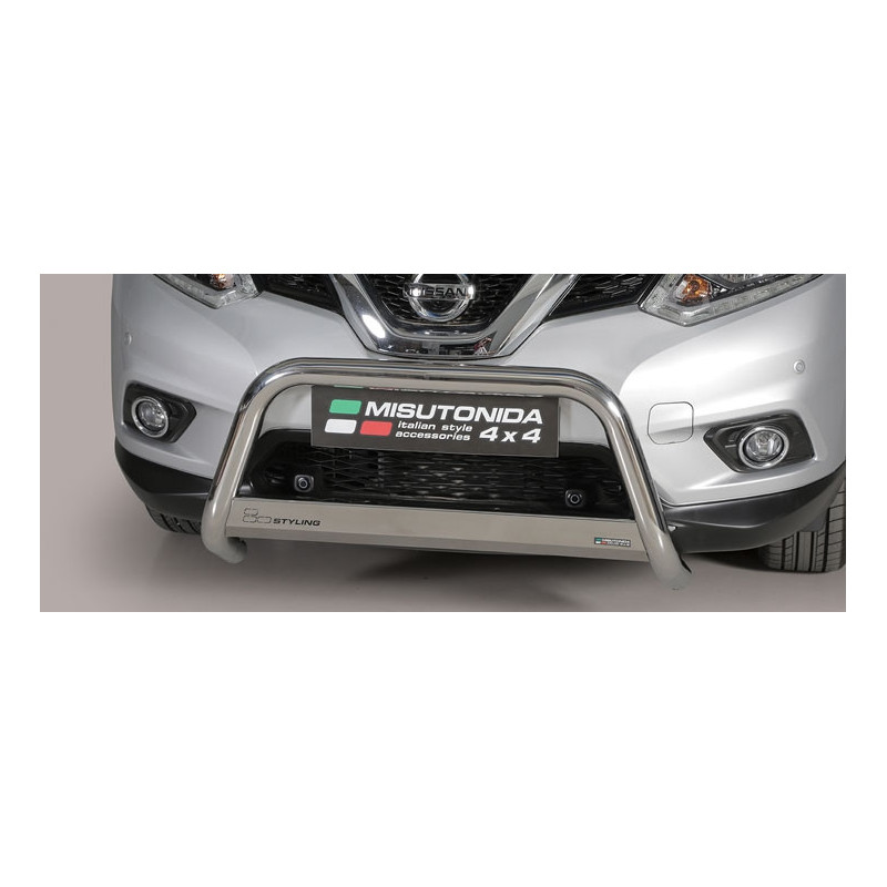 Přední ochranný rám NISSAN X-Trail -63 mm-Misutonida EC/MED/379/IX Přední ochranný rám NISSAN X-Trail -63 mm-Misutonida EC/MED/379/IX