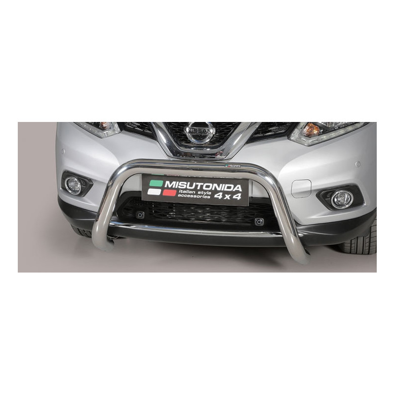 Přední ochranný rám na NISSAN X-Trail -76 mm-Misutonida EC/SB/379/IX Přední ochranný rám na NISSAN X-Trail -76 mm-Misutonida EC/SB/379/IX