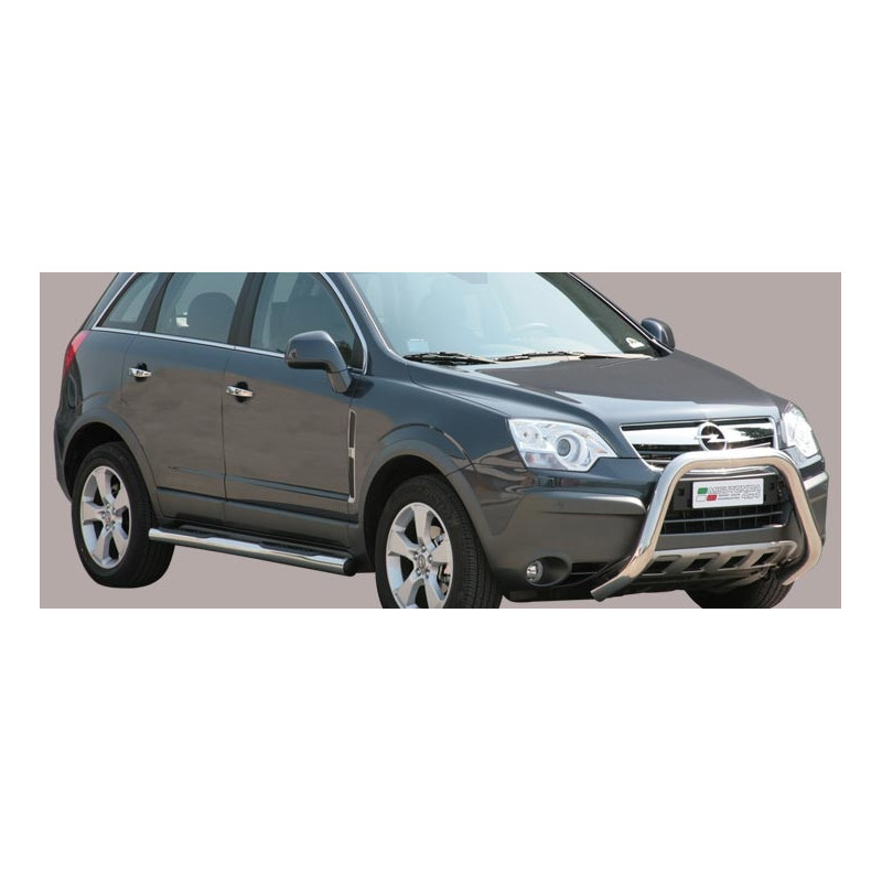 Přední ochranný rám na OPEL Antara -76 mm-Misutonida EC/SB/202/IX Přední ochranný rám na OPEL Antara -76 mm-Misutonida EC/SB/202/IX