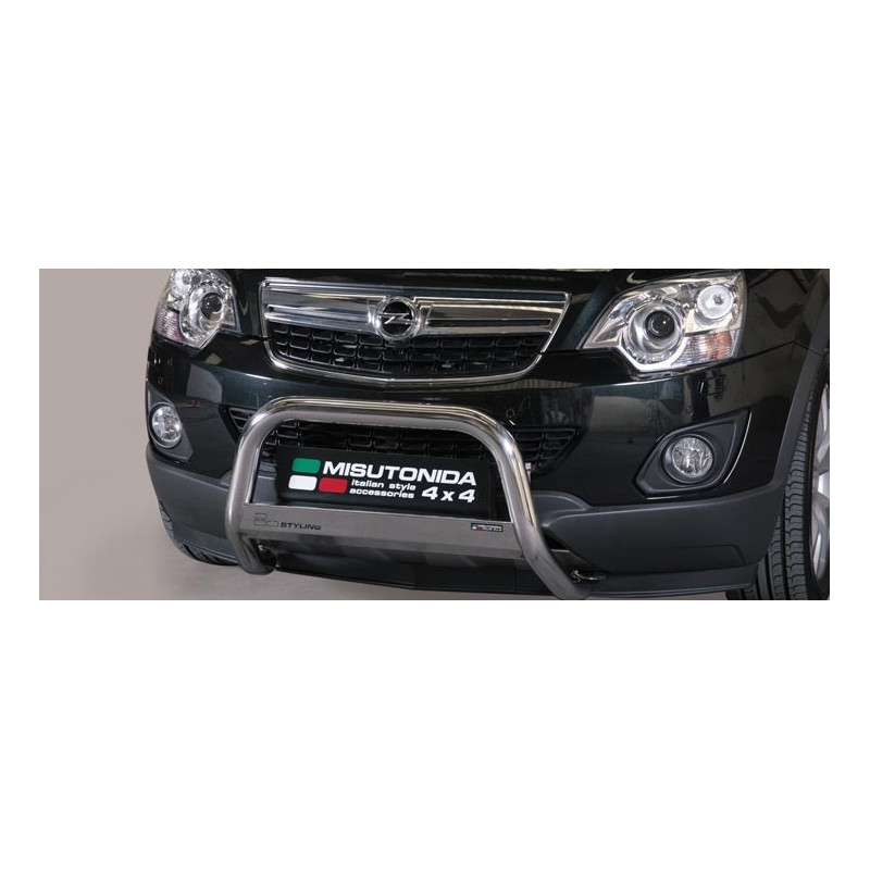 Přední ochranný rám OPEL Antara -63 mm-Misutonida EC/MED/292/IX Přední ochranný rám OPEL Antara -63 mm-Misutonida EC/MED/292/IX