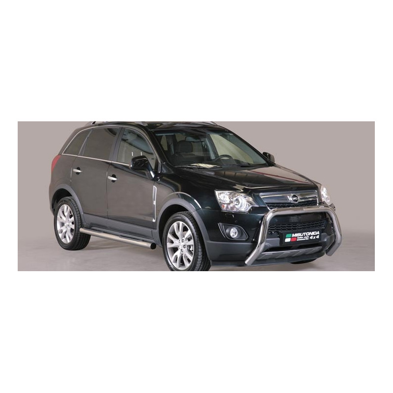 Přední ochranný rám na OPEL Antara -76 mm-Misutonida EC/SB/292/IX Přední ochranný rám na OPEL Antara -76 mm-Misutonida EC/SB/292/IX