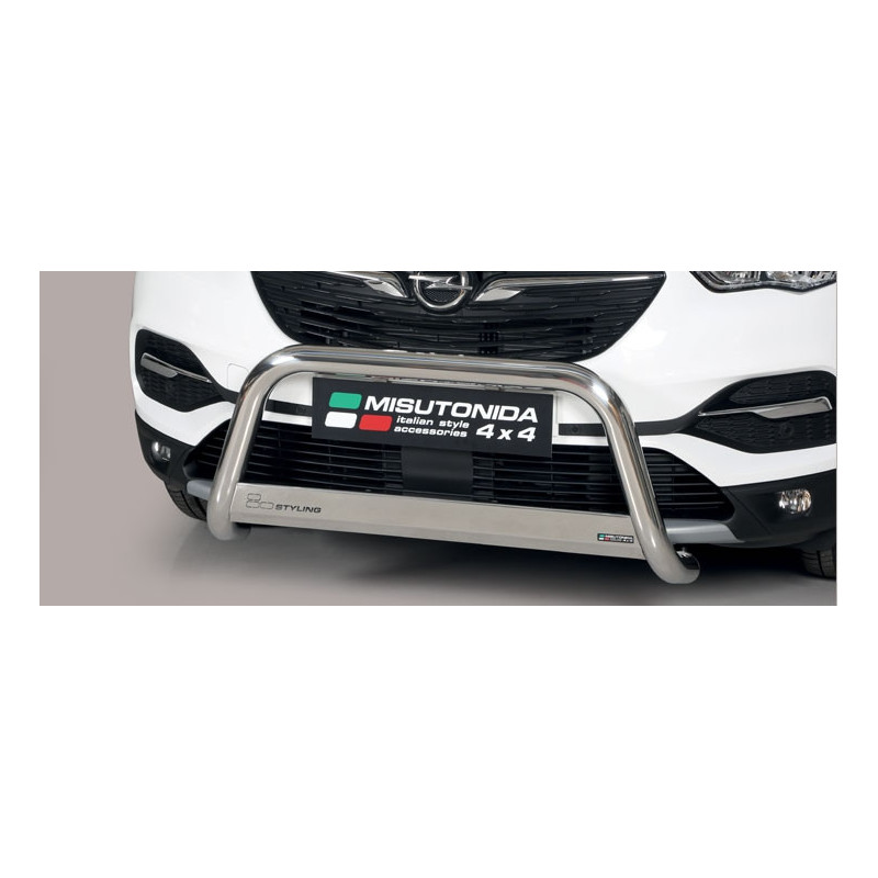 Přední ochranný rám OPEL Grandland -63 mm-Misutonida EC/MED/429/IX Přední ochranný rám OPEL Grandland -63 mm-Misutonida EC/MED/429/IX