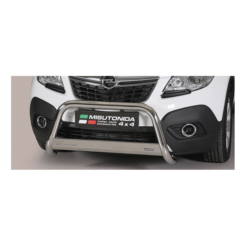 Přední ochranný rám OPEL Mokka-63 mm-Misutonida EC/MED/318/IX Přední ochranný rám OPEL Mokka-63 mm-Misutonida EC/MED/318/IX