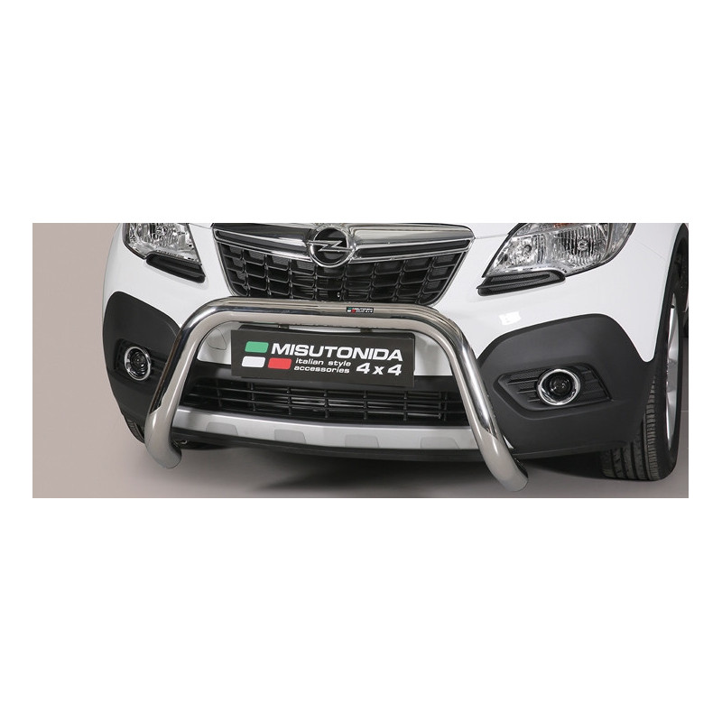 Přední ochranný rám na OPEL Mokka-76 mm-Misutonida EC/SB/318/IX Přední ochranný rám na OPEL Mokka-76 mm-Misutonida EC/SB/318/IX