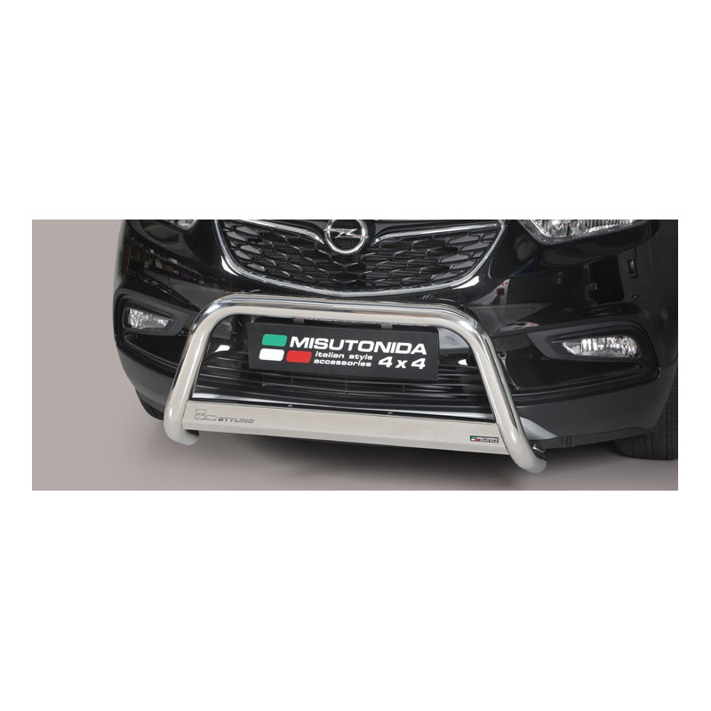 Přední ochranný rám OPEL Mokka-63 mm-Misutonida EC/MED/419/IX Přední ochranný rám OPEL Mokka-63 mm-Misutonida EC/MED/419/IX