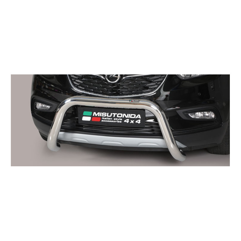Přední ochranný rám na OPEL Mokka -76 mm-Misutonida EC/SB/419/IX Přední ochranný rám na OPEL Mokka -76 mm-Misutonida EC/SB/419/IX