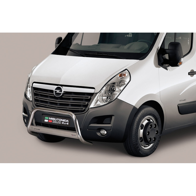 Přední ochranný rám OPEL Movano -63 mm-Misutonida EC/MED/K/361/IX Přední ochranný rám OPEL Movano -63 mm-Misutonida EC/MED/K/361/IX