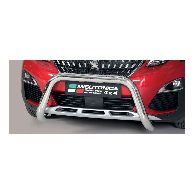 Přední ochranný rám na PEUGEOT 3008 -76 mm-Misutonida EC/SB/431/IX Přední ochranný rám na PEUGEOT 3008 -76 mm-Misutonida EC/SB/431/IX
