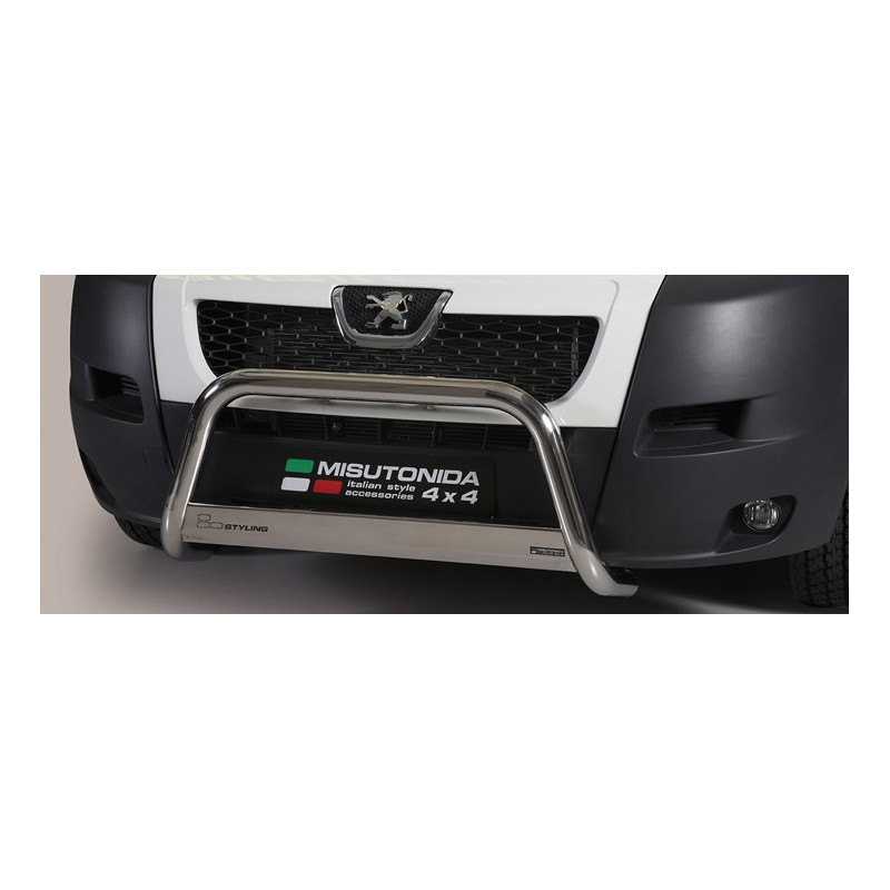 Přední ochranný rám PEUGEOT Boxer -63 mm-Misutonida EC/MED/K/349/IX Přední ochranný rám PEUGEOT Boxer -63 mm-Misutonida EC/MED/K/349/IX